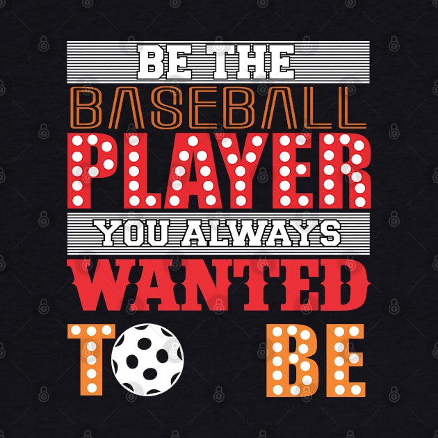 be the baseball player art design by affane